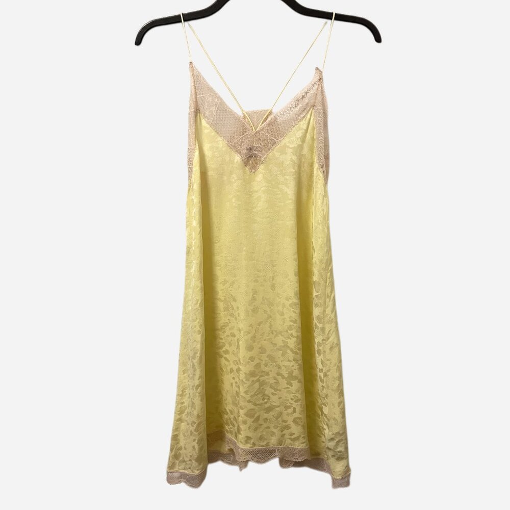 Zadig & Voltaire Ristyz Jac Leo dress, size XS